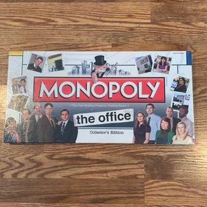 The Office MONOPOLY( Collectors Edition)